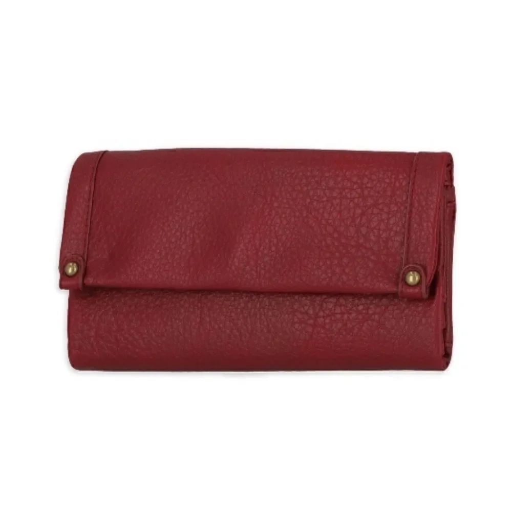 Women's Farrah Vinyl Wallet Bag Purse